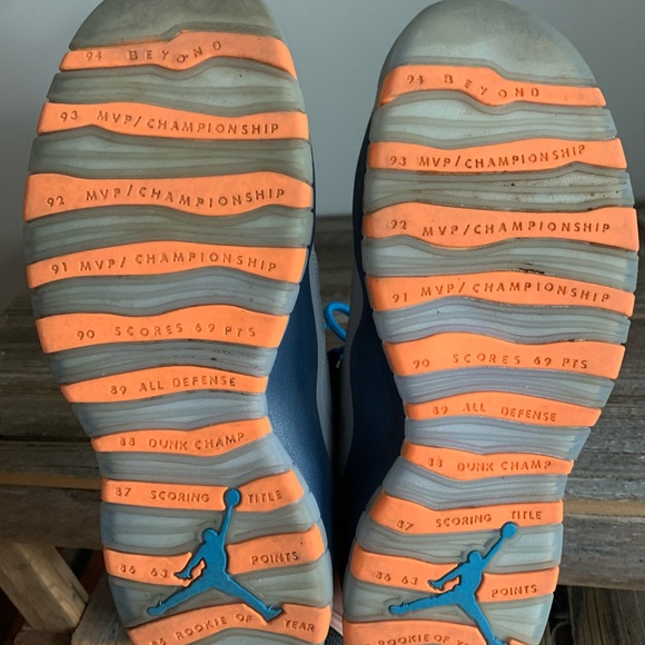 Air Jordan 10 Wolf Gray ( Bobcat) - Picture 3 of 6